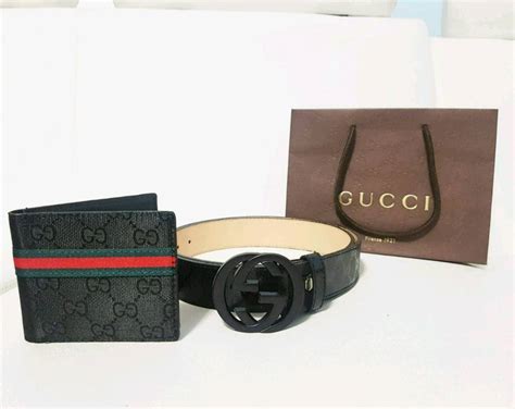 gucci belt and wallet set|genuine gucci women wallet.